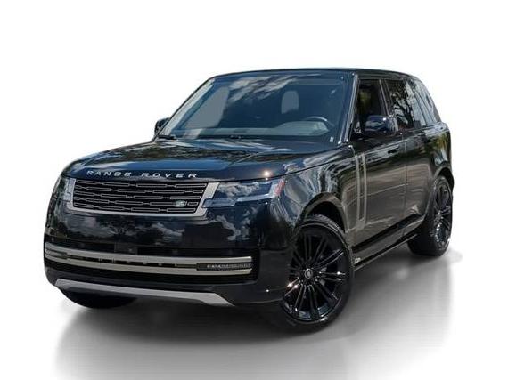 LAND ROVER RANGE ROVER 2025 SALKP9FU9SA294524 image LAND ROVER RANGE ROVER 2025 SALKP9FU9SA294524 image